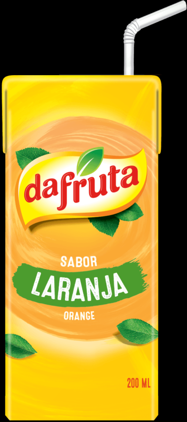 Encontraproduto.com.br - Refresco de Laranja 200ml Dafruta