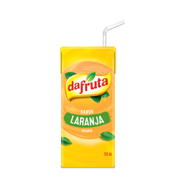 Encontraproduto.com.br - Refresco de Laranja 200ml Dafruta