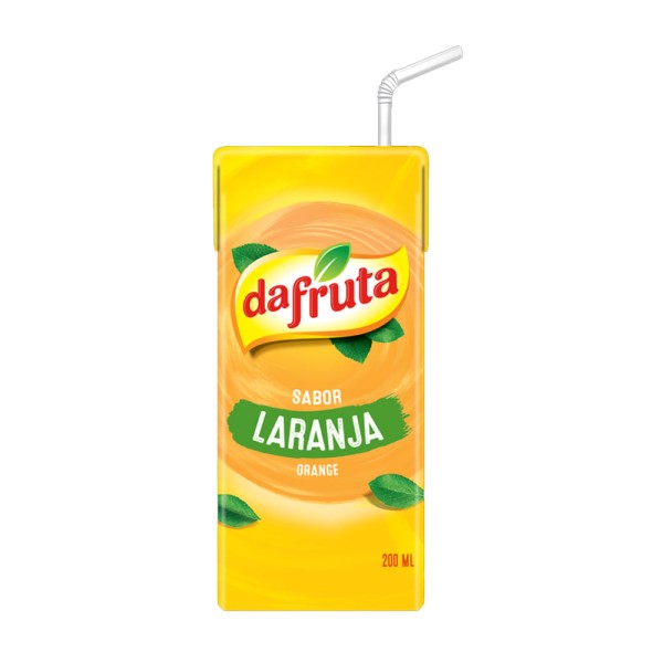 Encontraproduto.com.br - Refresco de Laranja 200ml Dafruta