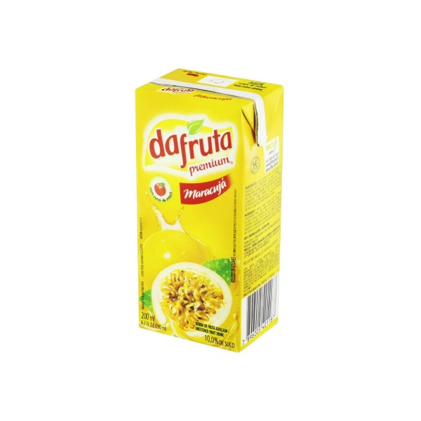 Encontraproduto.com.br - Refresco de Maracujá 200ml Dafruta