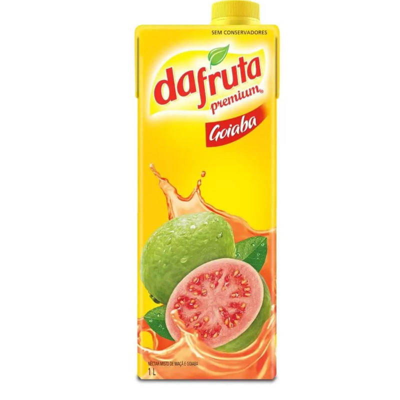 Encontraproduto.com.br - Refresco Líquido Dafruta Goiaba TP com 1L