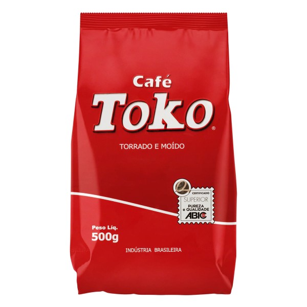 Encontraproduto.com.br - Café Torrado e Moído Toko 500 g