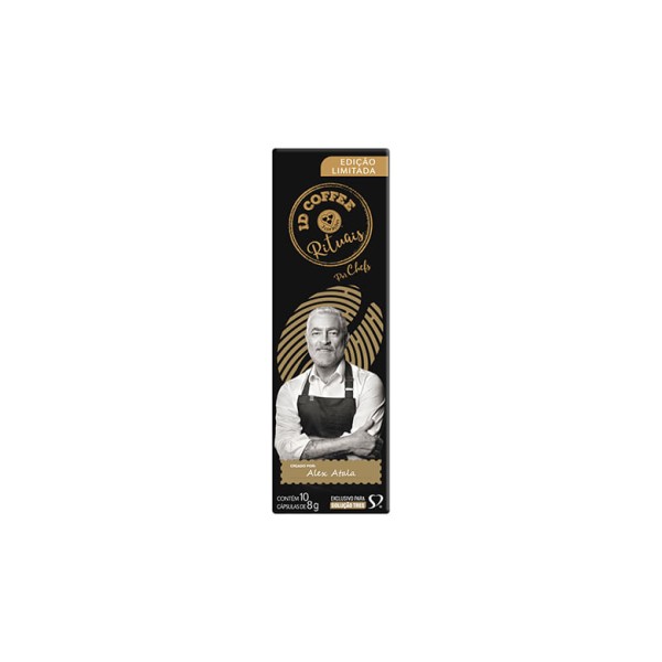 Encontraproduto.com.br - Cápsula Café Espresso Alex Atala c/10 - Três Corações