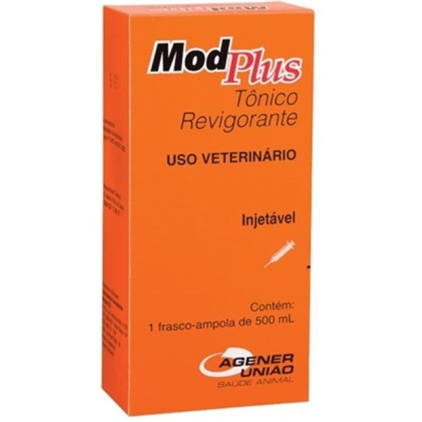 Encontraproduto.com.br - Medicamento Suplemento Vitamínico Mod Plus Inj 500ml