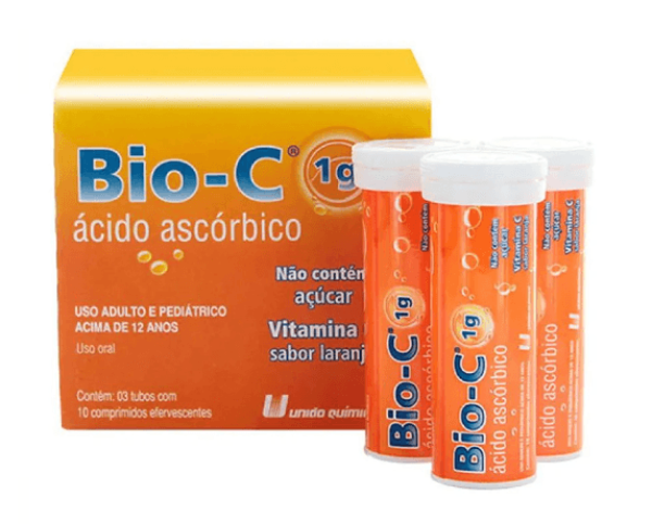 Encontraproduto.com.br - Bio-C com 30 Comprimidos Efervescentes - União Química