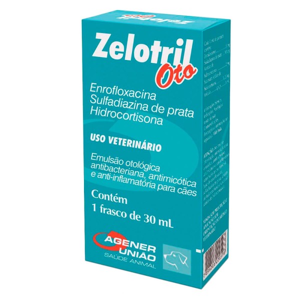 ZELOTRIL OTO - frasco com 30ml