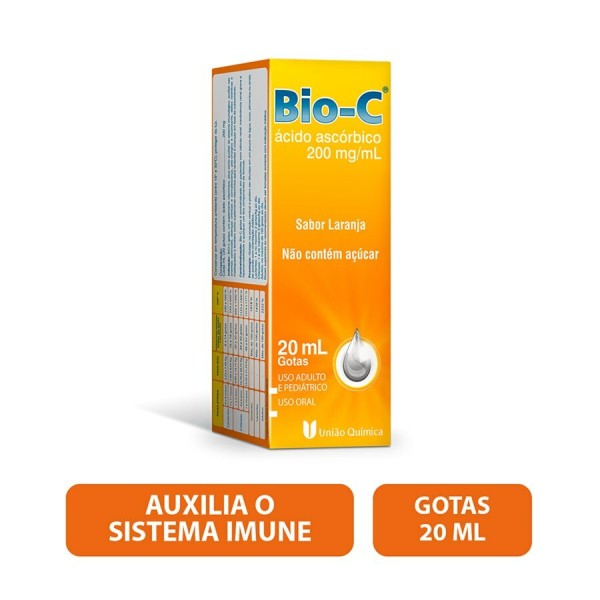 BIO C 200MG 20ML