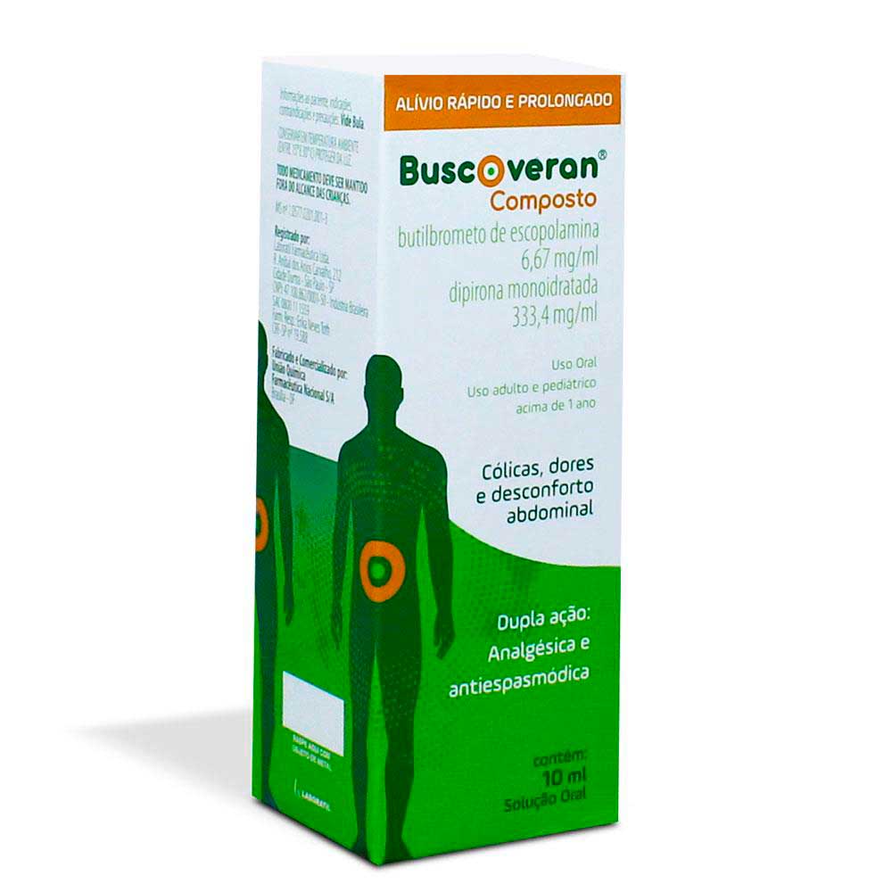 Buscoveran Composto Solução Oral 10ml