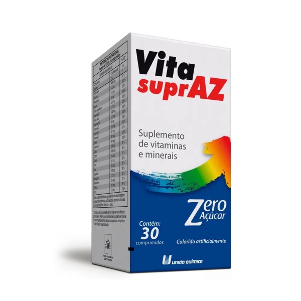 Encontraproduto.com.br - Vita Supraz C/30 Cpr