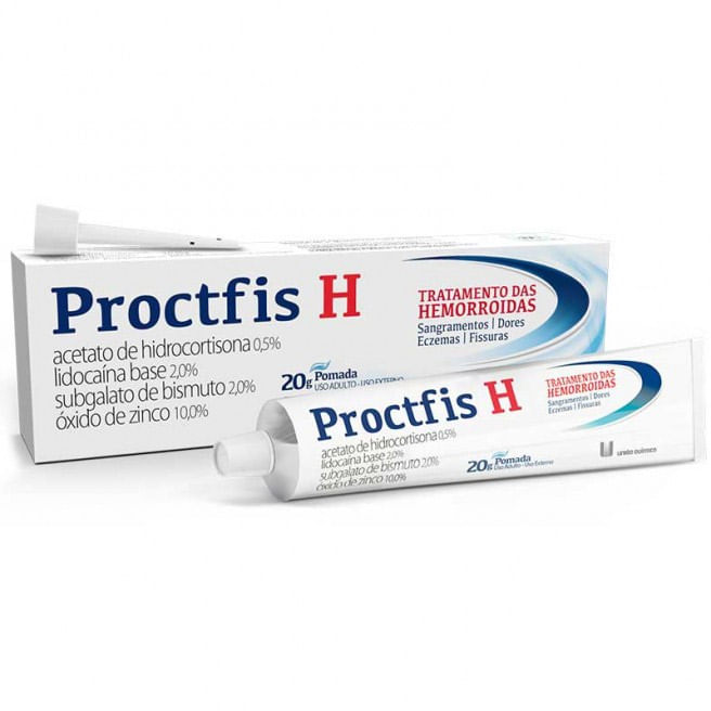 Proctfis H Pomada 20g +10 Aplicadores