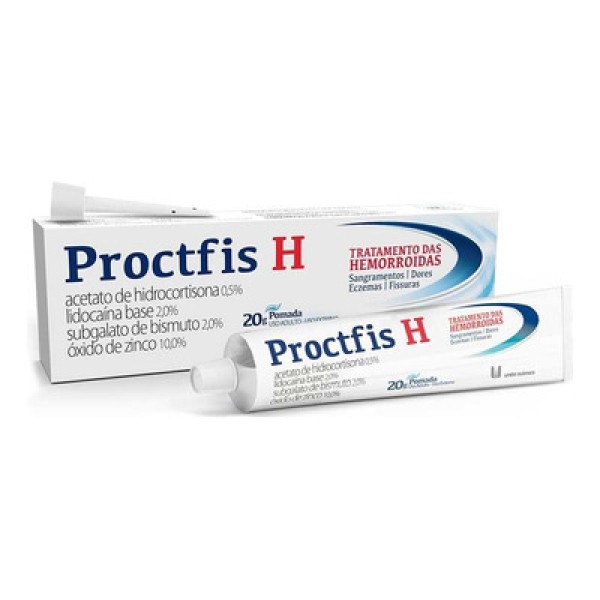 Proctfis H Pomada 20g +10 Aplicadores