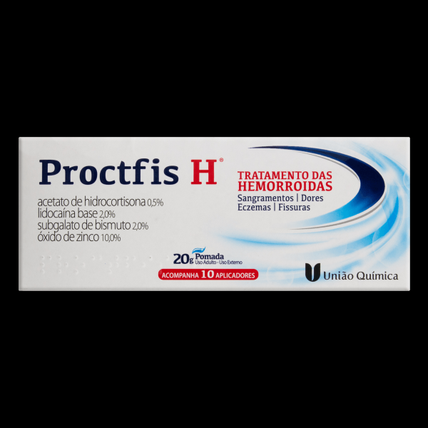Encontraproduto.com.br - Proctfis H Pomada 20g +10 Aplicadores