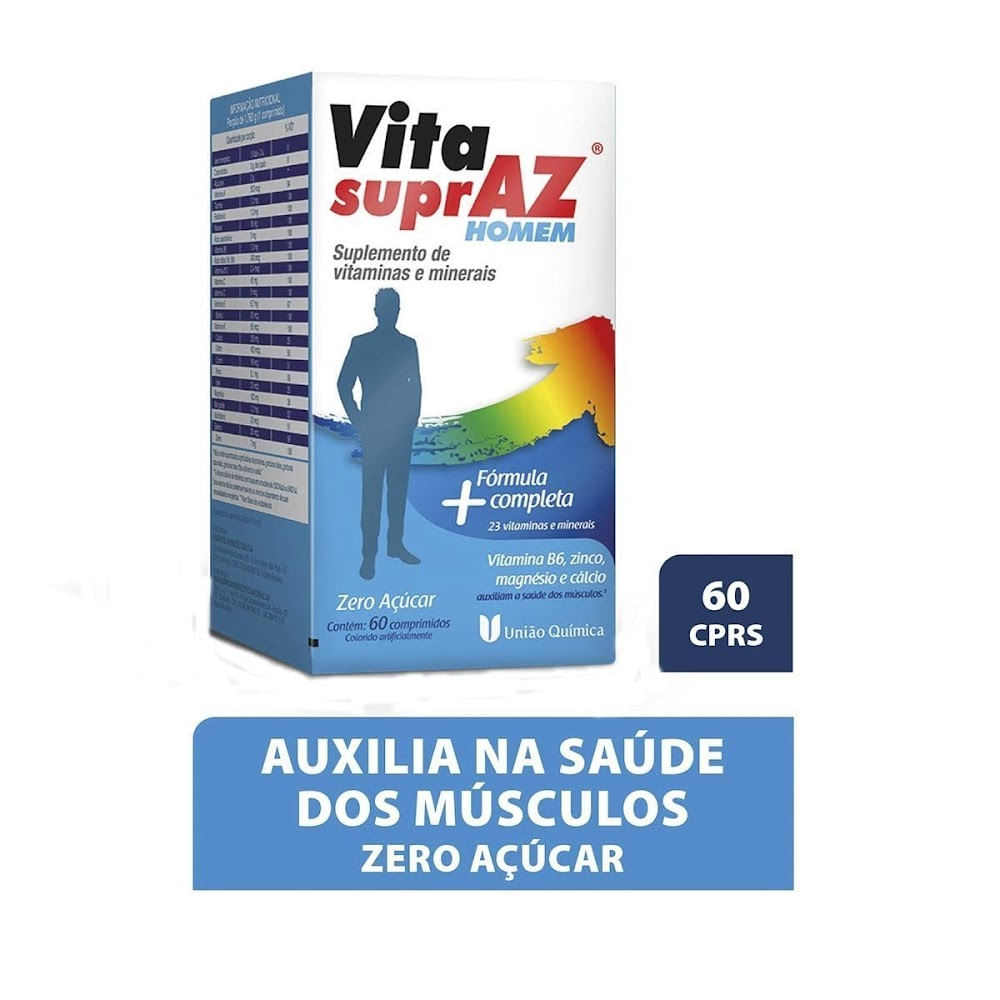Vita SuprAZ Homem 60 Comprimidos