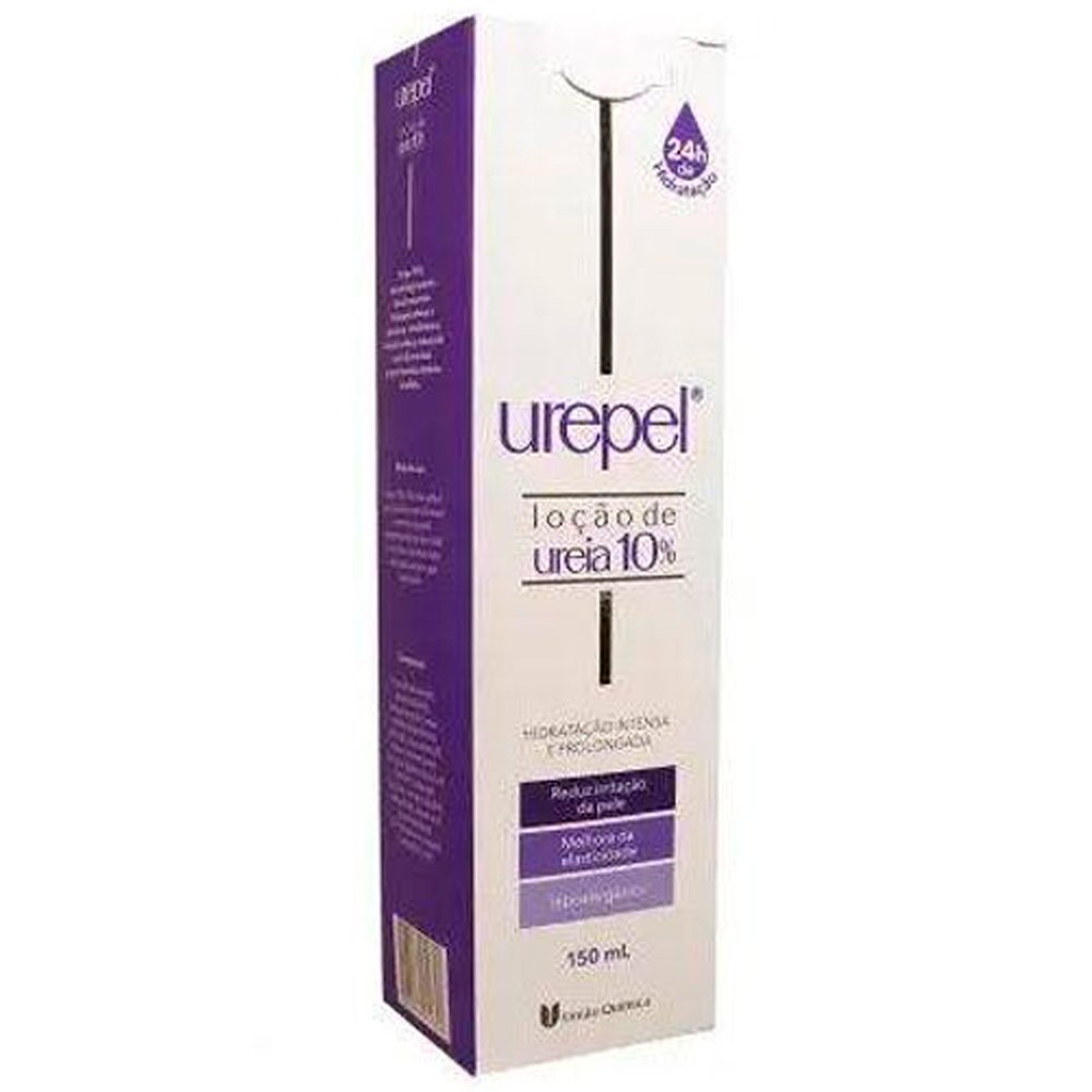Encontraproduto.com.br - Urepel 10 Loção Frasco 150ml - Sem Marca - Servico