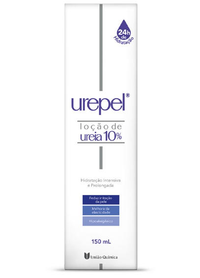 Encontraproduto.com.br - Urepel 10 Loção Frasco 150ml - Sem Marca - Servico