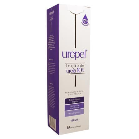 Encontraproduto.com.br - Urepel 10 Loção Frasco 150ml - Sem Marca - Servico
