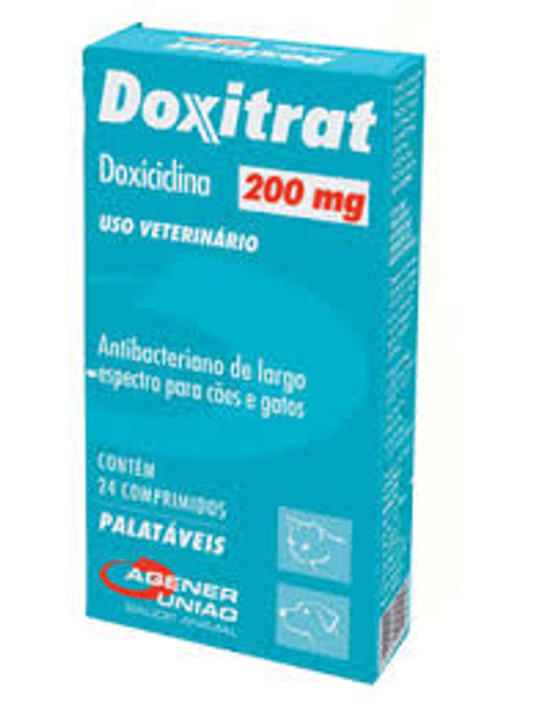 Encontraproduto.com.br - DOXITRAT 200mg - caixa com  24 compr.