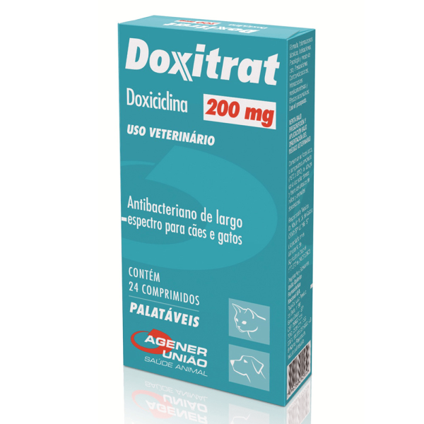 DOXITRAT 200mg - caixa com  24 compr.