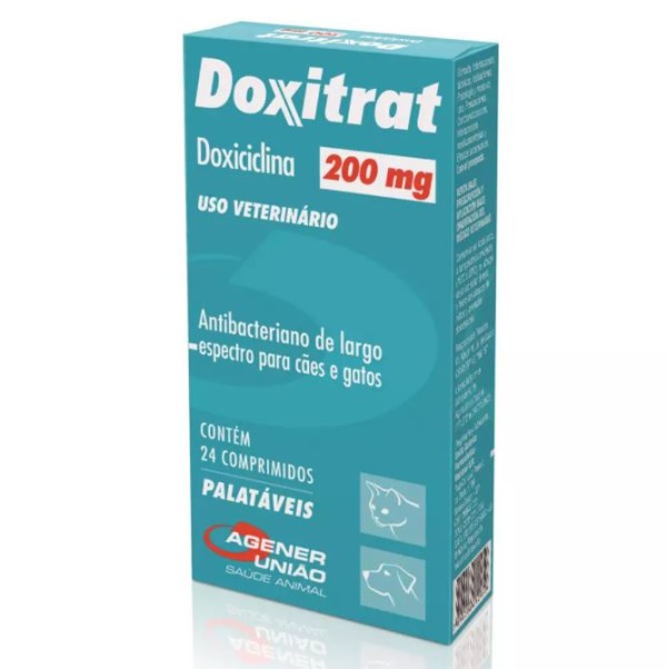 Encontraproduto.com.br - DOXITRAT 200mg - caixa com  24 compr.