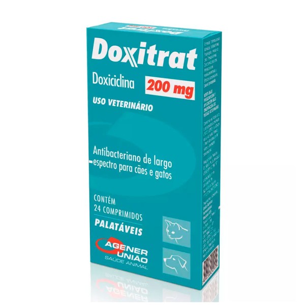 Encontraproduto.com.br - DOXITRAT 200mg - caixa com  24 compr.