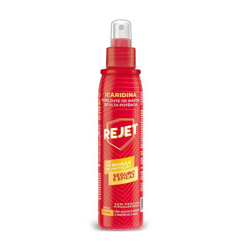 Repelente Spray Rejet 25% 100ml