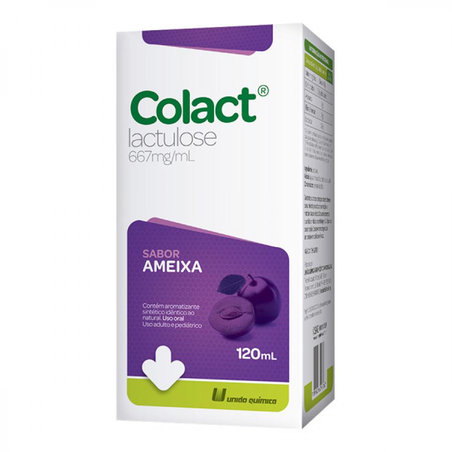 Encontraproduto.com.br - Laxante Colact 667mg/ml Ameixa 120ml