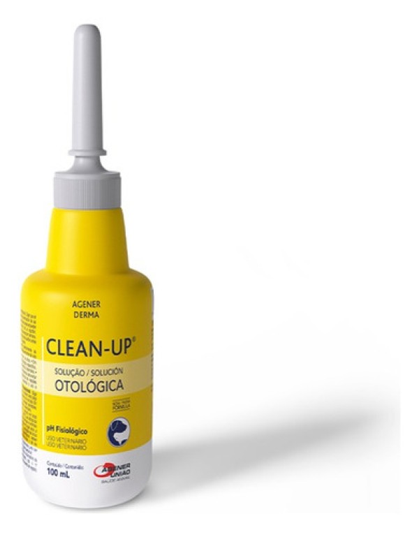 Solução Otológica Clean Up 100ml