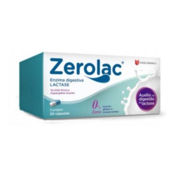 Encontraproduto.com.br - Zerolac 30 Cápsulas