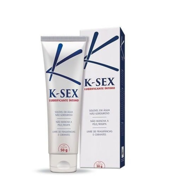 Encontraproduto.com.br - Lubrificante Íntimo K-Sex Gel 50g