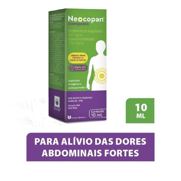 Encontraproduto.com.br - Neocopan Composto Sol Oral X 10ml