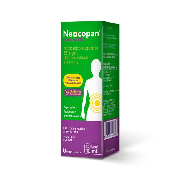 Encontraproduto.com.br - Neocopan Composto Sol Oral X 10ml