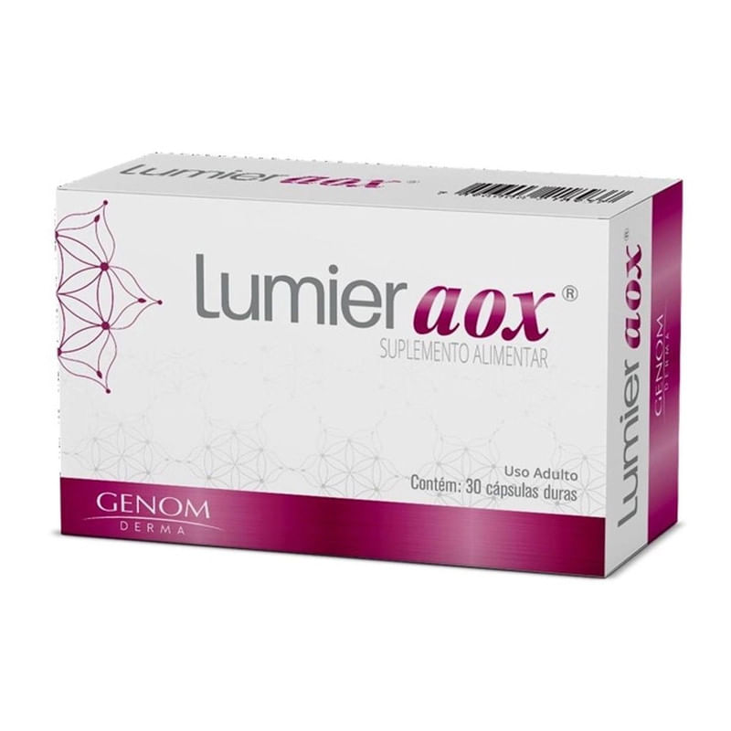 Encontraproduto.com.br - Lumier Aox Com 30 Capsulas