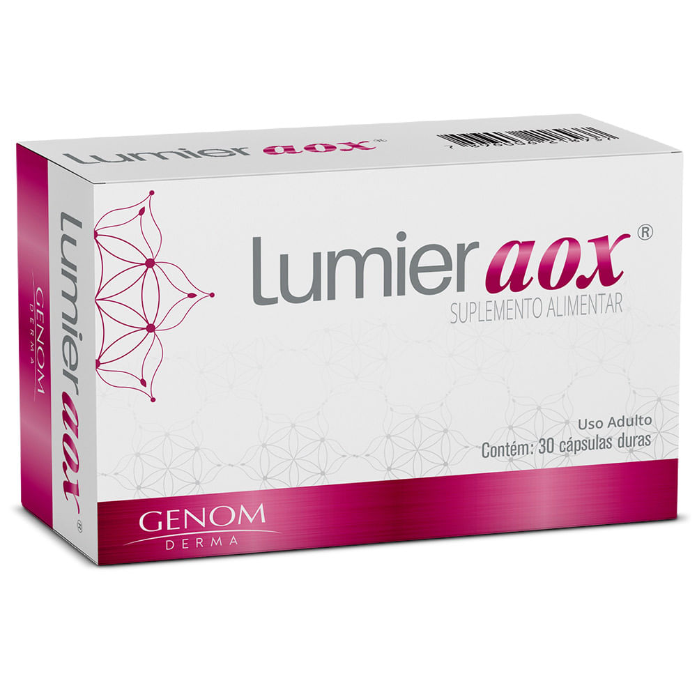 Encontraproduto.com.br - Lumier Aox Com 30 Capsulas