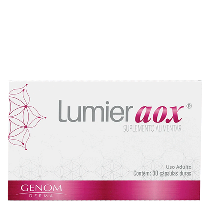 Encontraproduto.com.br - Lumier Aox Com 30 Capsulas