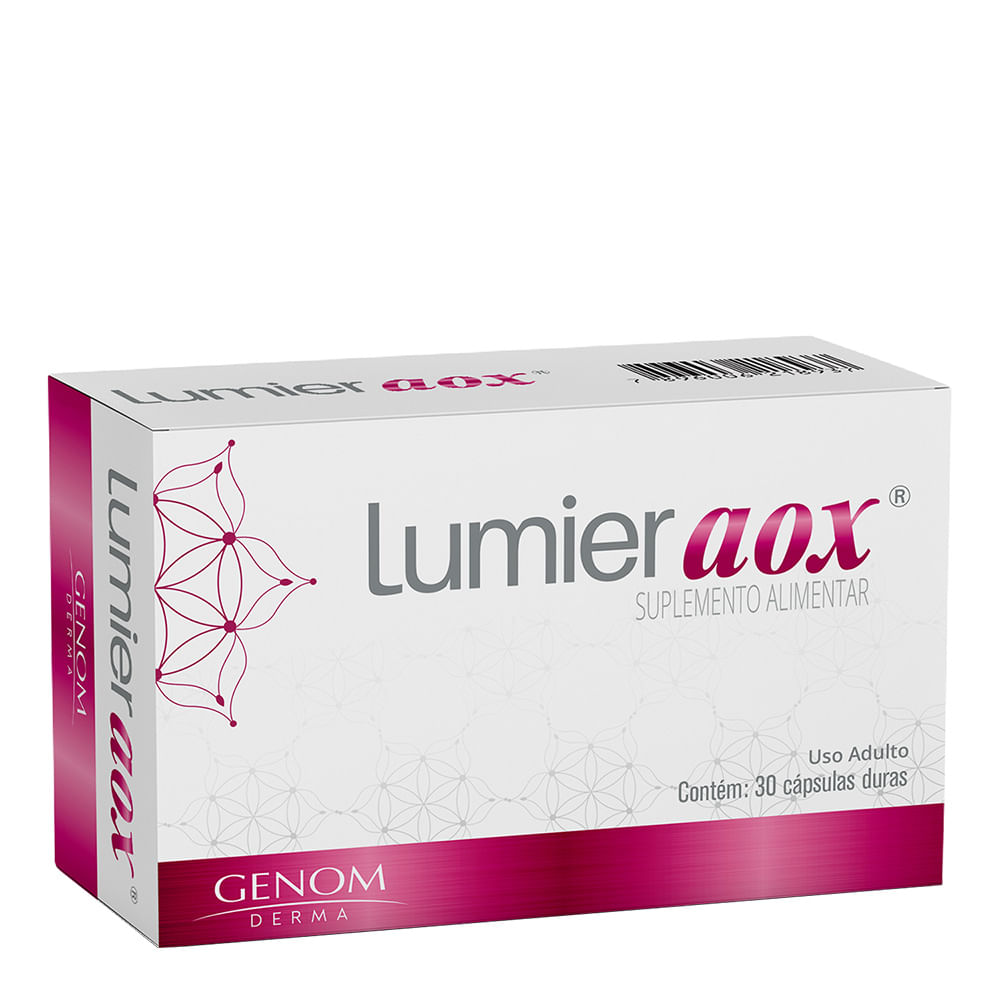 Encontraproduto.com.br - Lumier Aox Com 30 Capsulas
