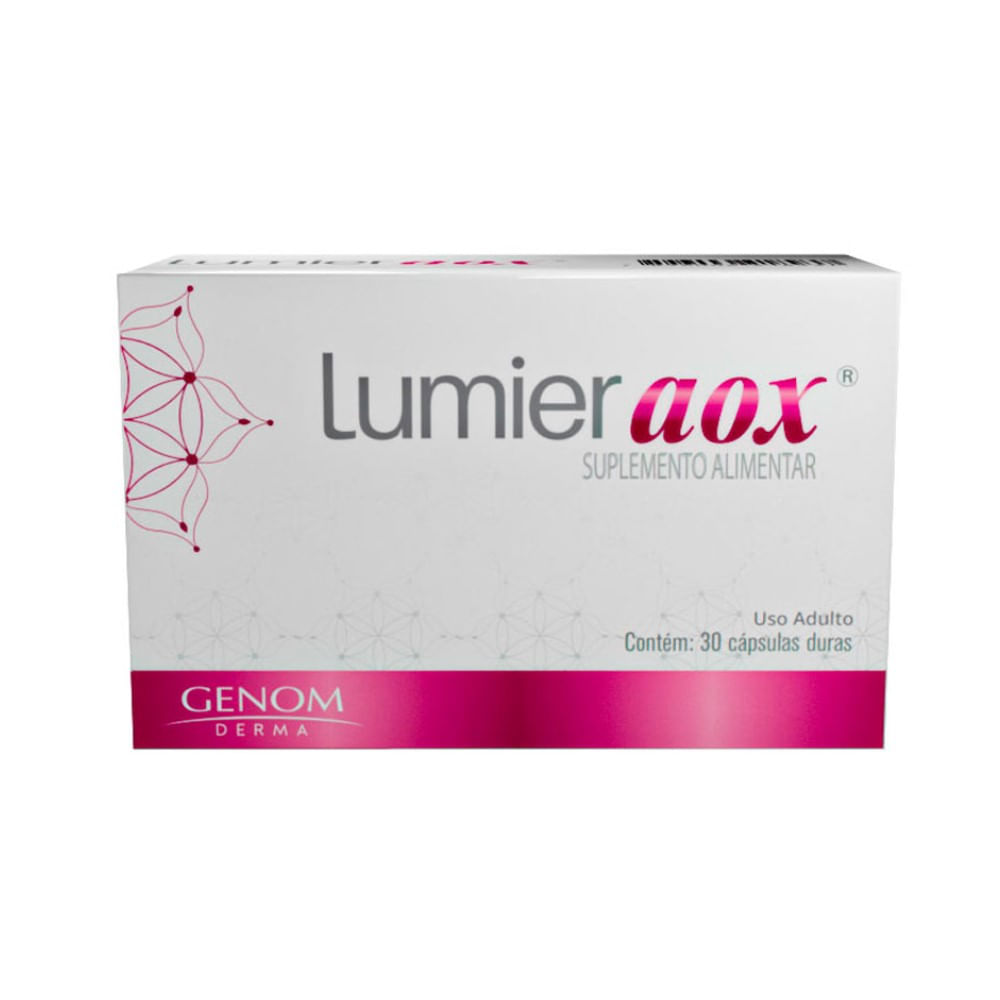 Encontraproduto.com.br - Lumier Aox Com 30 Capsulas