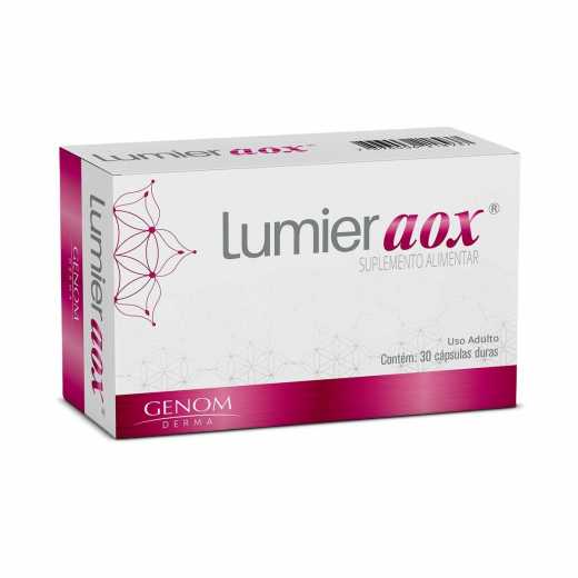 Encontraproduto.com.br - Lumier Aox Com 30 Capsulas