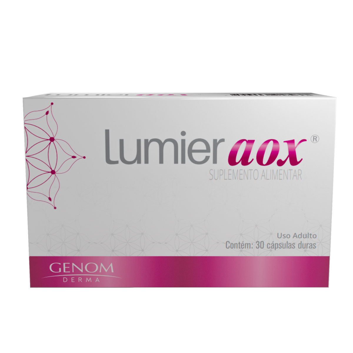 Encontraproduto.com.br - Lumier Aox Com 30 Capsulas
