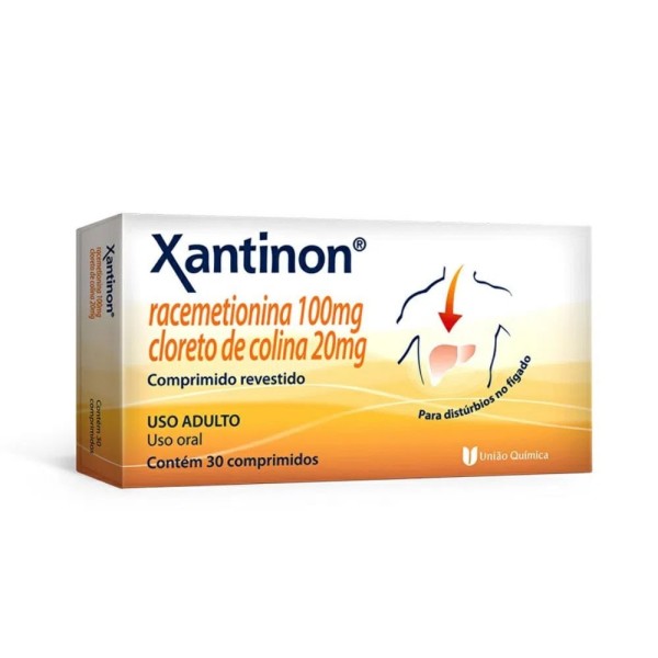 Encontraproduto.com.br - Xantinon 10 Comprimidos Revestidos
