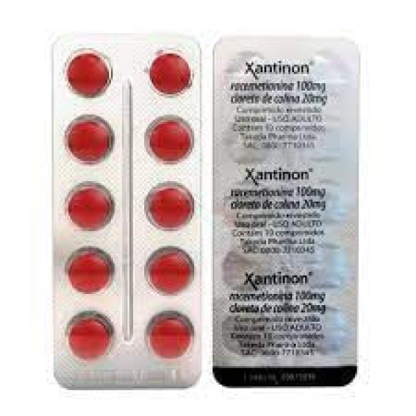 Encontraproduto.com.br - Xantinon 10 Comprimidos Revestidos
