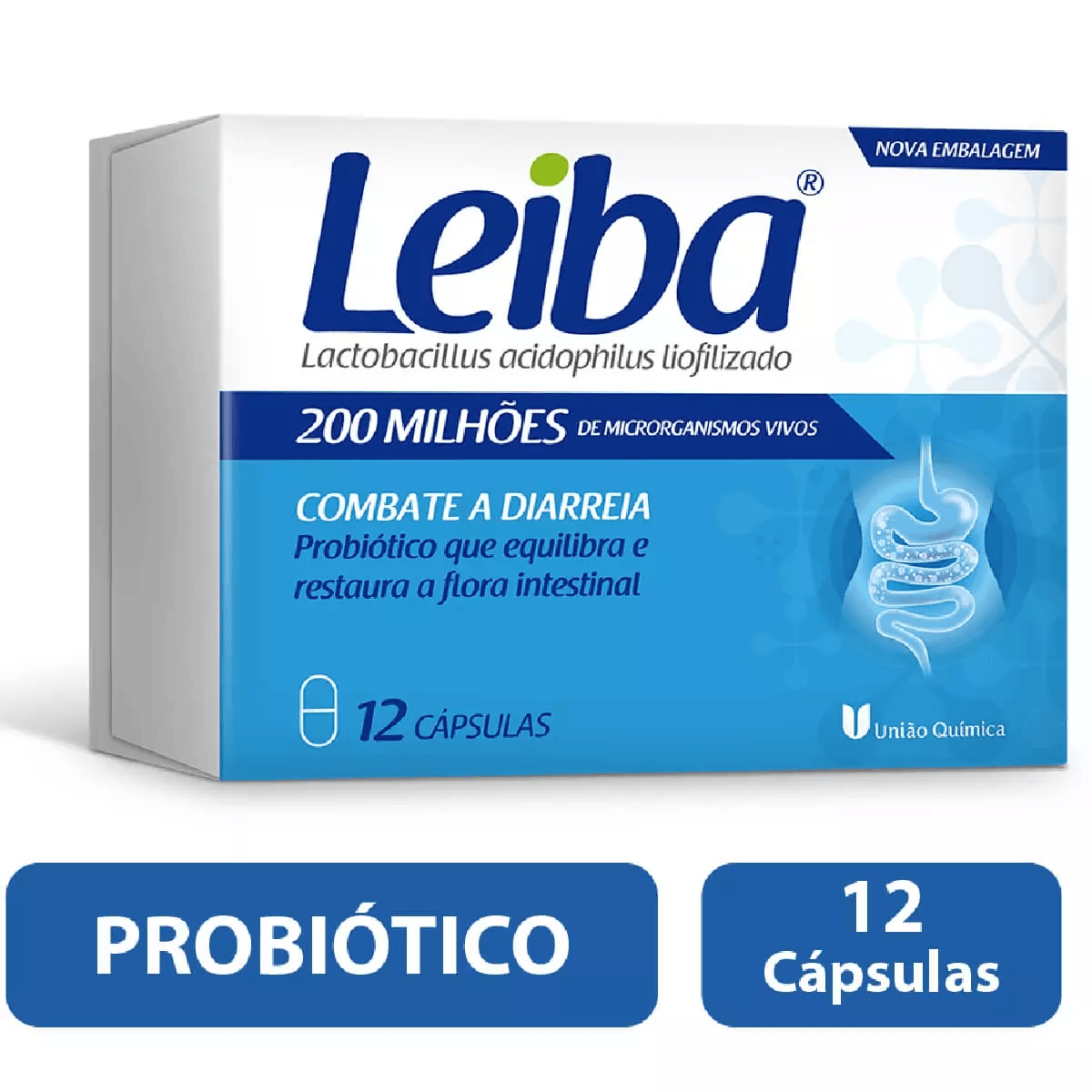 Encontraproduto.com.br - Leiba 1 Bilhao Com 12 Capsulas Duras