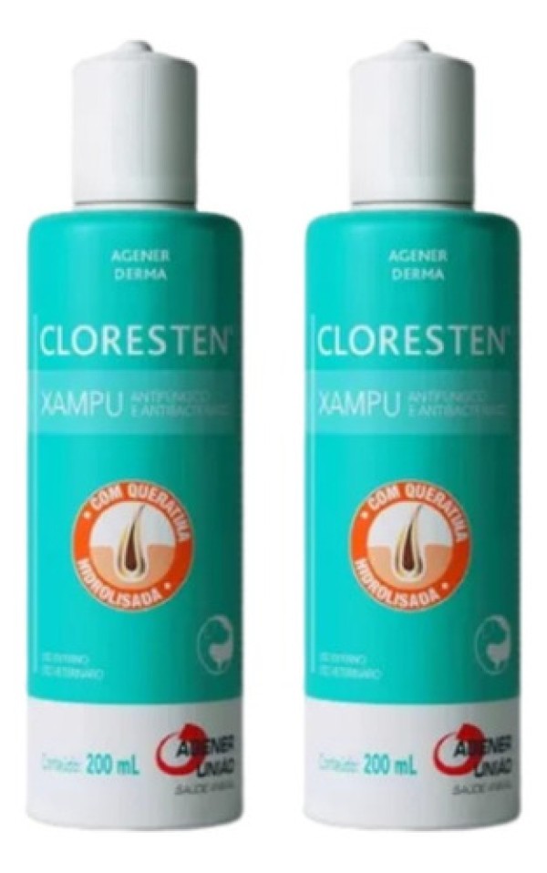 Encontraproduto.com.br - Shampoo Antibacteriano Agener União Dr.Clean Cloresten