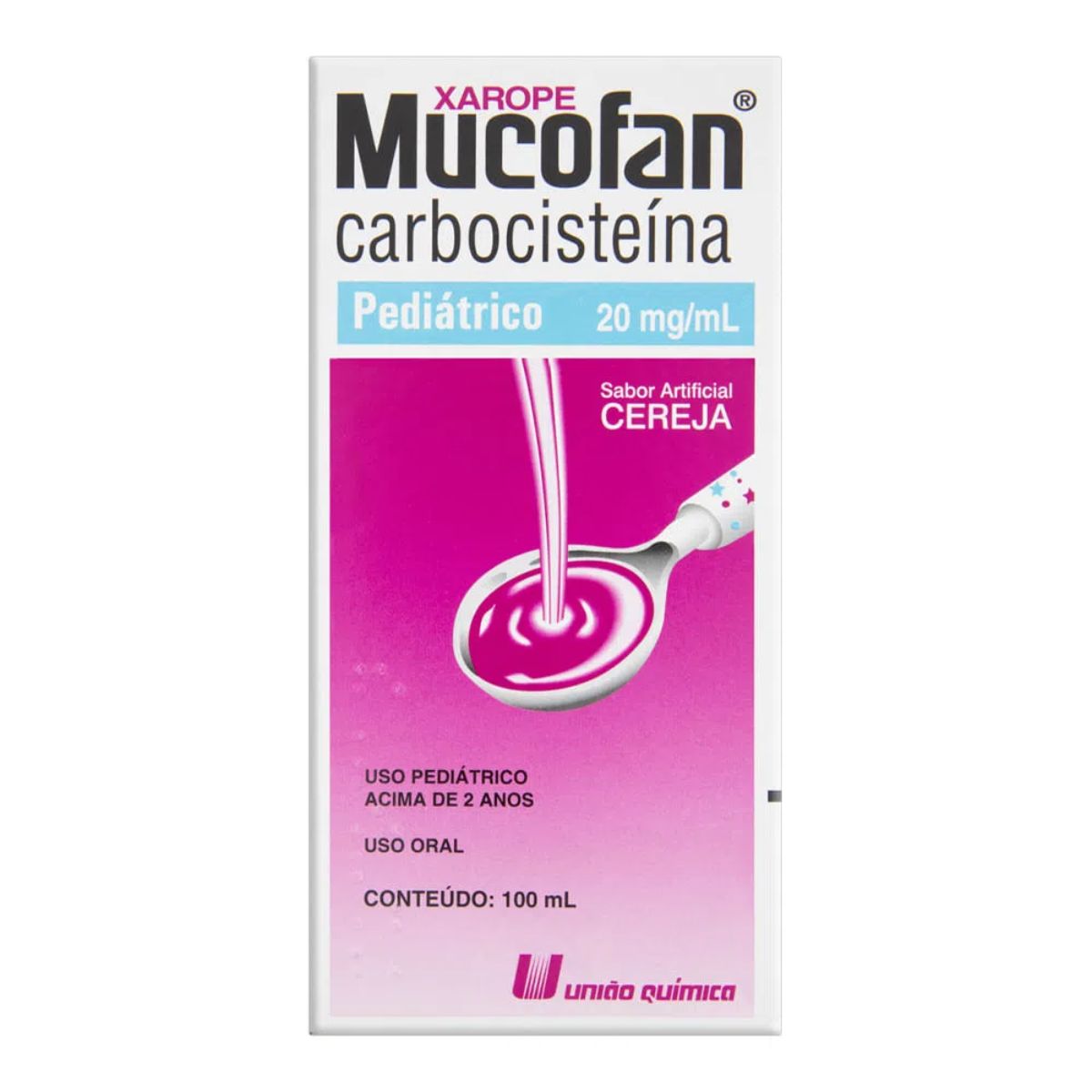 MUCOFAN XPE PEDIATRICO 100ML