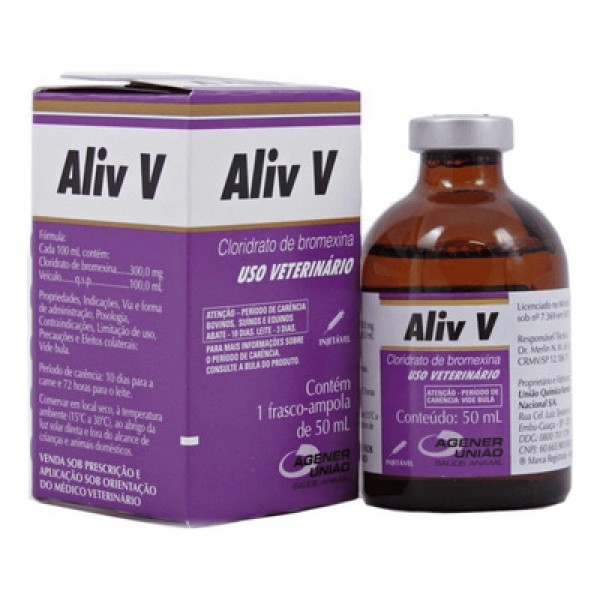 Encontraproduto.com.br - MEDICAMENTO EXPECTO ALIV V INJ 50ML