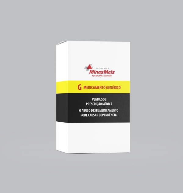 Bromazepam 3mg com 30 Comprimidos - União Química Genérico