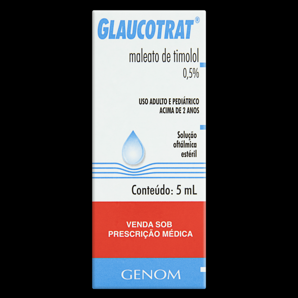 Encontraproduto.com.br - Glaucotrat 0,5% União Química Colirio - 5ml