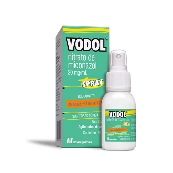 Encontraproduto.com.br - Antifúngico Vodol 20mg/ml 60ml