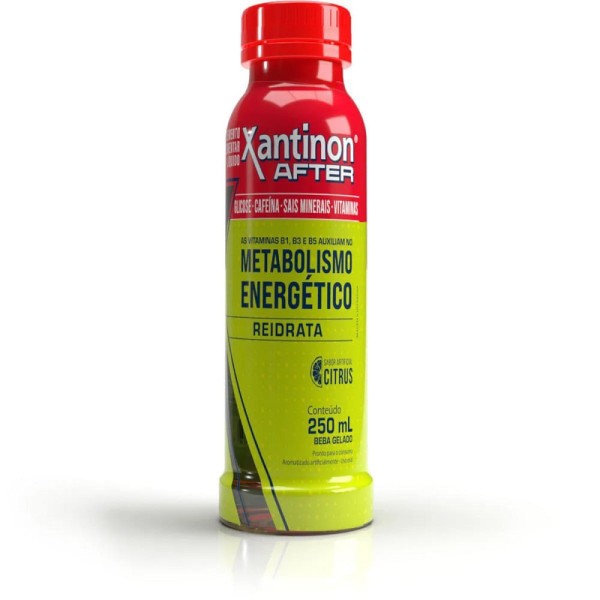 Encontraproduto.com.br - Xantinon After Sabor Citrus 250ml