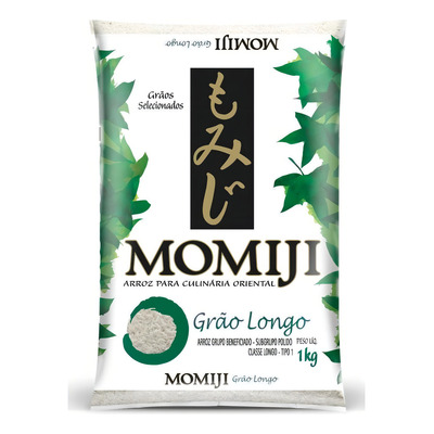 Arroz Branco Longo Tipo 1 Momiji Todo Dia 1 Kg