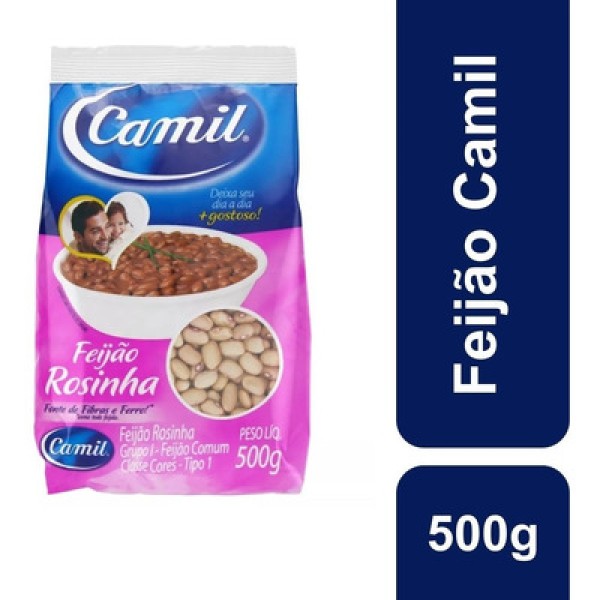 Encontraproduto.com.br - Feijão Rosinha 500g